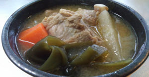 沖縄の旧正月レシピ、その1☆ソーキ汁と如意素麺